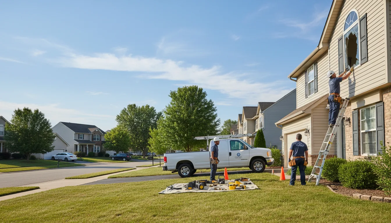 Expert window installer providing residential service in Bogue Chitto, MS